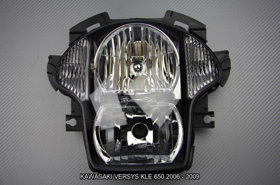 Koplamp / Voorlicht AVDB KAWASAKI VERSYS 650 2006 - 2009, Motoren, Accessoires | Overige, Nieuw, Ophalen of Verzenden