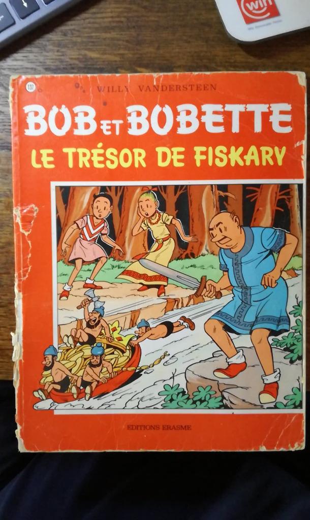 Bob et Bobette 137, 152 et 156, Plusieurs BD, Enlèvement ou Envoi, Utilisé, Willy Vandersteen