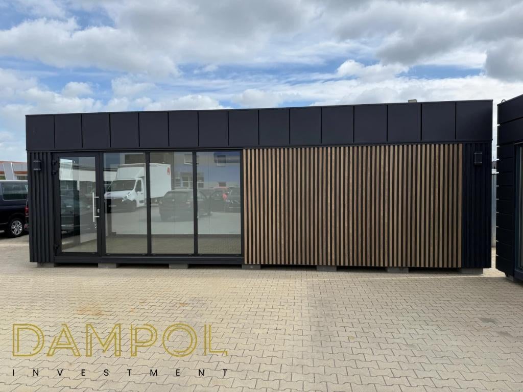 Pavillon premium 27 m² – idéal pour bureau ou camping, Immo