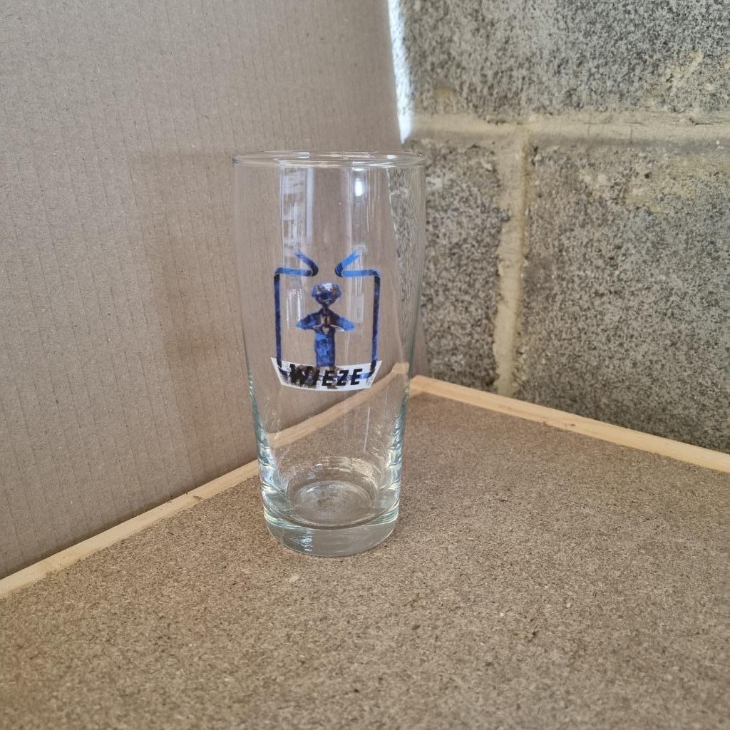 Verre Wieze Van Roy (modèle 3), Enlèvement ou Envoi, Utilisé, Verre ou Verres, Autres marques