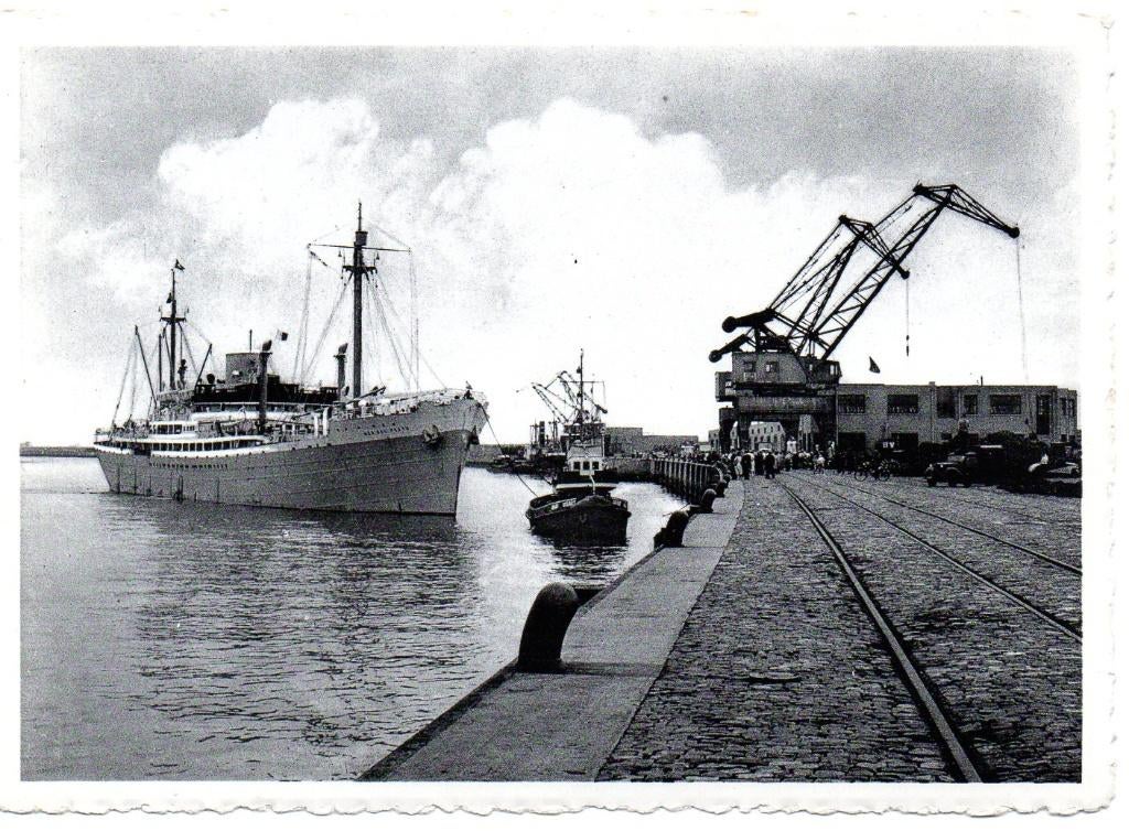 postkaart Zeebrugge (05), Verzamelen, Ophalen of Verzenden