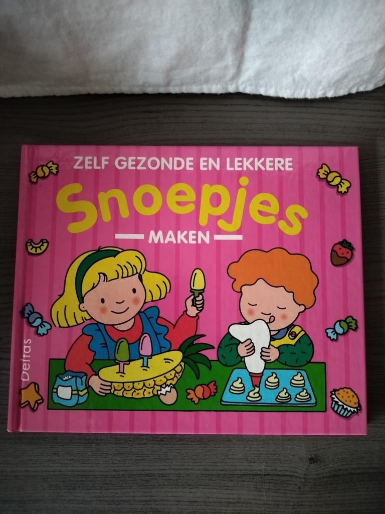 Kinderkookboek, Ophalen, Zo goed als nieuw