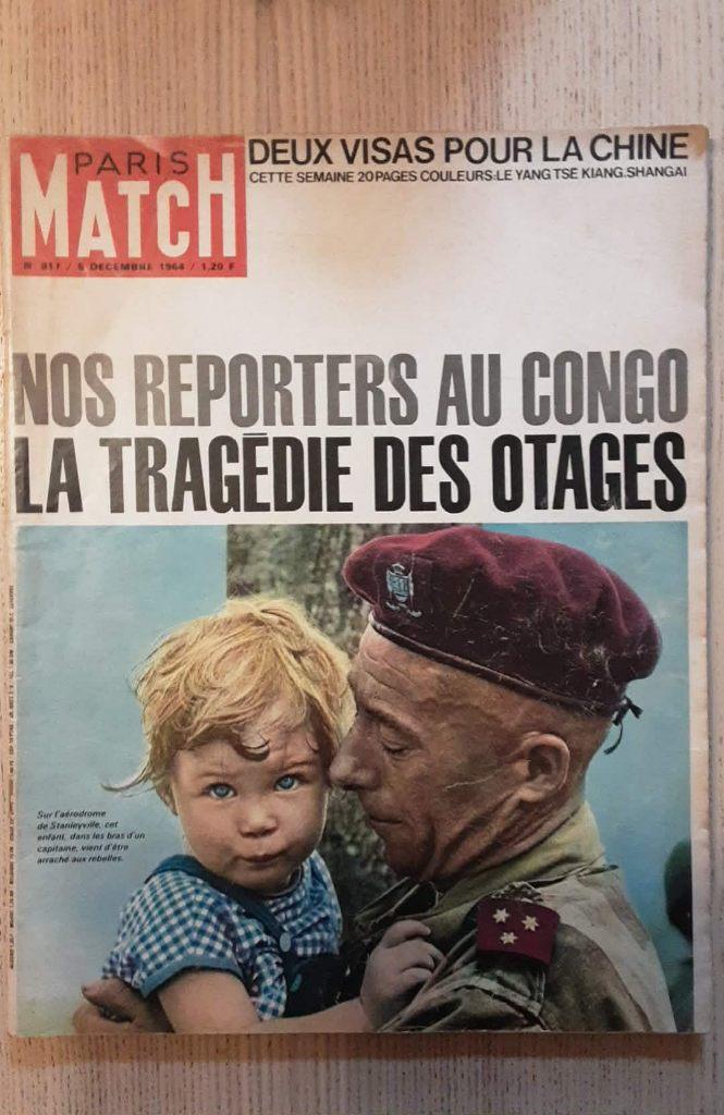 para commandos belge congo 1964 abl, Collections, Enlèvement ou Envoi, Armée de terre, Livre ou Revue