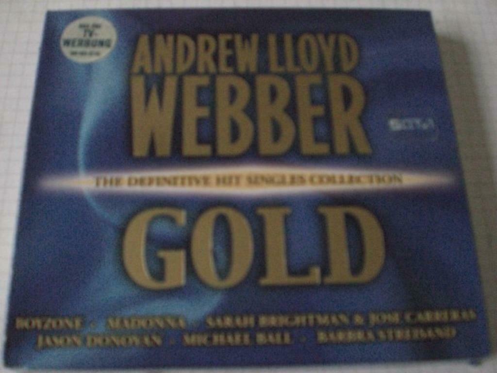 CD Andrew Lloyd Webber, Cd's en Dvd's, Cd's | Overige Cd's, Ophalen of Verzenden