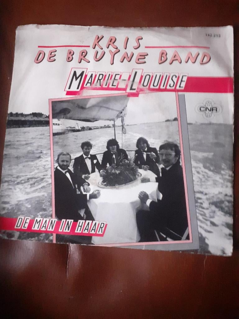 45T Kris De Bruyne Band : Marie-Louise (Belpop), Ophalen of Verzenden