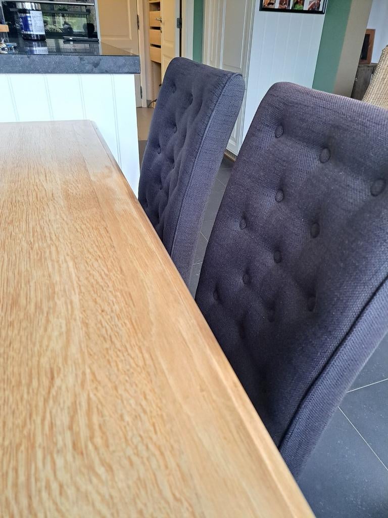 6 landelijke, prachtige stoelen, Ophalen, Zo goed als nieuw