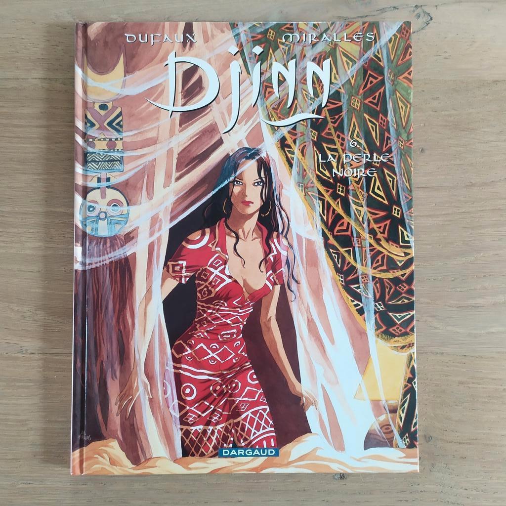Djinn 6 La Perle noire Dufaux Miralles EO TBE, Livres, Miralles, Enlèvement ou Envoi, Une BD, Comme neuf
