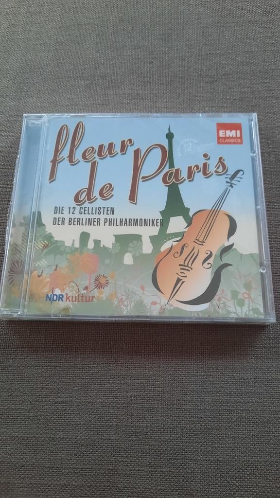 CD Fleur de Paris (NIEUW), CD & DVD, CD | Compilations, Enlèvement ou Envoi, Neuf, dans son emballage, Classique