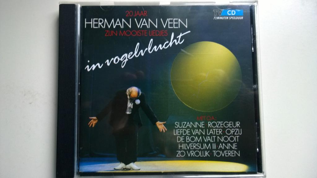 Herman van Veen - 20 Jaar Herman Van Veen, Cd's en Dvd's, Cd's | Nederlandstalig, Zo goed als nieuw, Pop, Verzenden