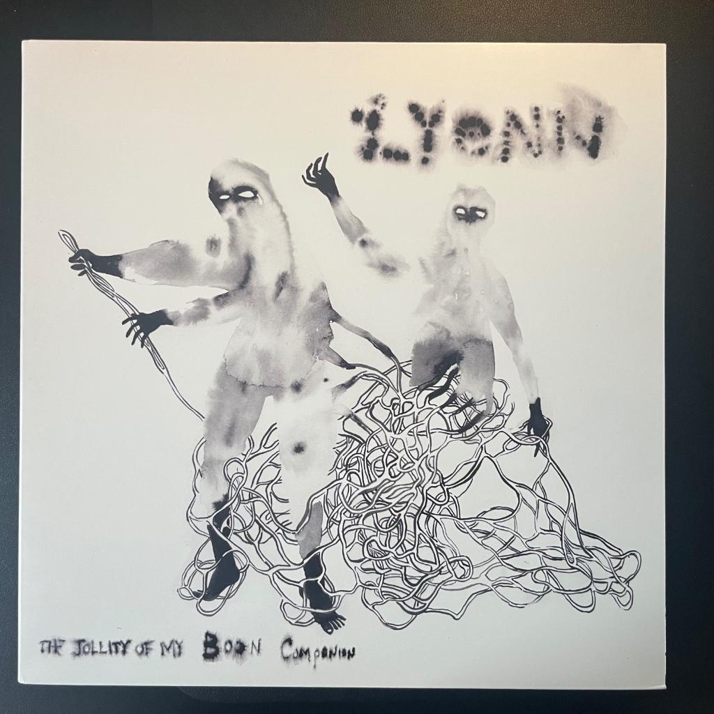 Lyenn - The Jollity of my Boon Companion LP, Enlèvement ou Envoi, Comme neuf, 12 pouces, Alternatif