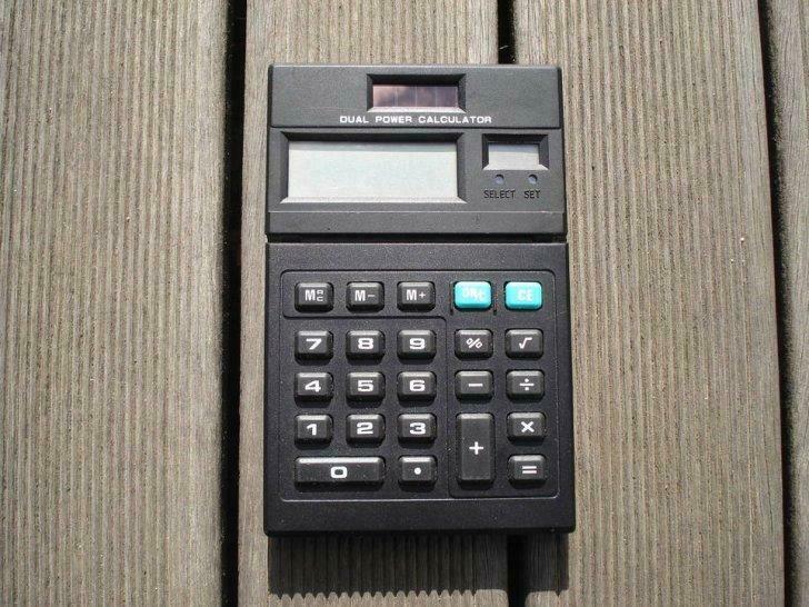 Rekenmachine, groot model op zonne energie, Diversen, Schoolbenodigdheden, Ophalen of Verzenden, Nieuw