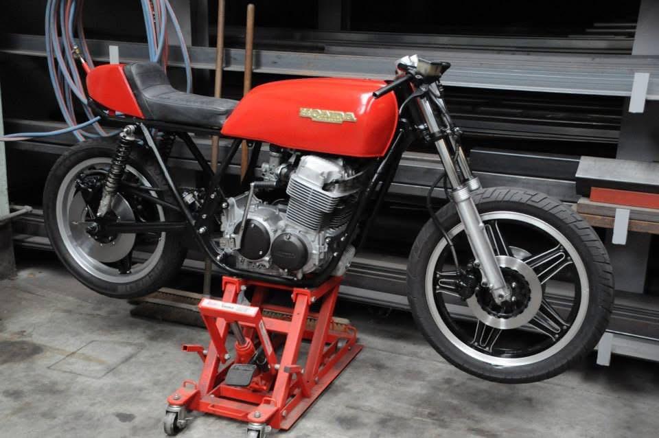 Honda cb 750 four, Particulier