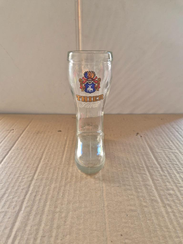 Verre botte Thier, Collections, Enlèvement ou Envoi, Utilisé, Verre ou Verres, Autres marques