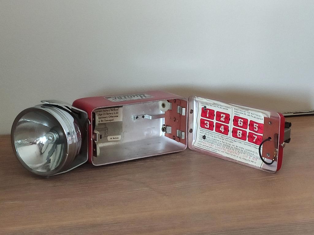 RAY-O-VAC HUNTER LANTAARN ZAKLAMP, Ophalen, Gebruikt