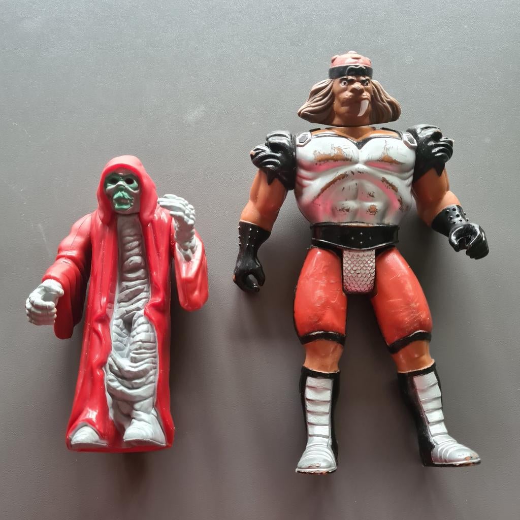 Thundercats 2 figuren., Verzamelen, Ophalen of Verzenden, Gebruikt