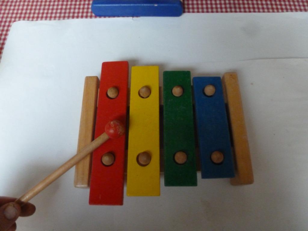 houten xylofoon Plan toys, Enlèvement ou Envoi