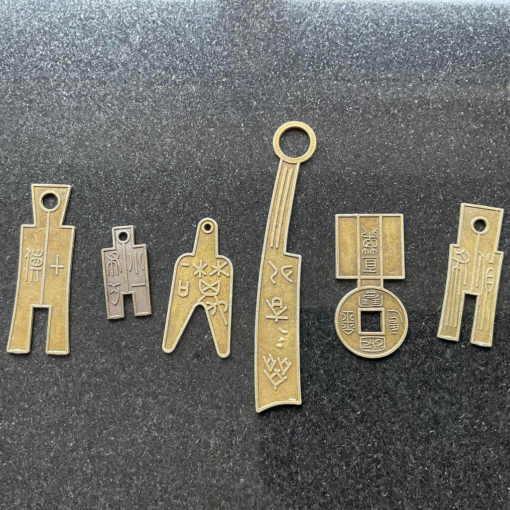 Chinese gelukbrengers voor jezelf, Antiek en Kunst, Curiosa en Brocante, Verzenden