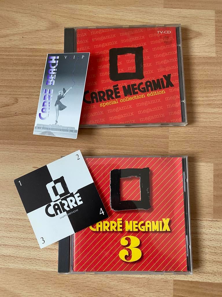 Carre megamix 1 & 3, Enlèvement ou Envoi, Comme neuf, Dance populaire