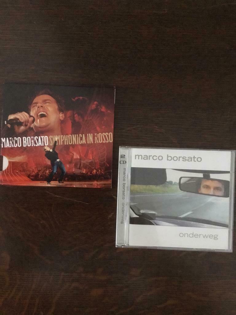 Marco Borsato cd ROOD, Enlèvement
