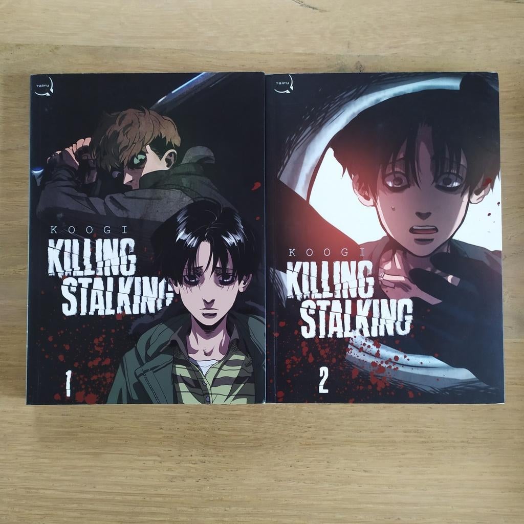 Killing stalking 1 & 2 Koogi manga TBE, Plusieurs BD, Enlèvement ou Envoi, Comme neuf