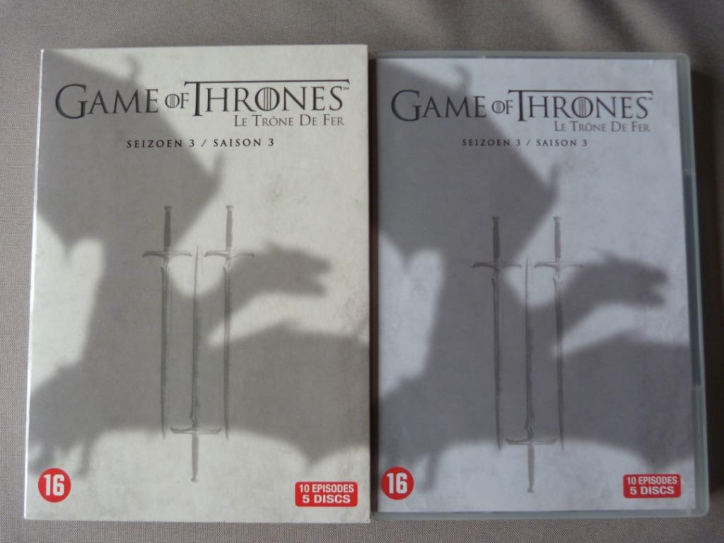 Game Of Thrones Saison 03 [DVD], Enlèvement ou Envoi, Coffret, Science-Fiction et Fantasy, À partir de 16 ans