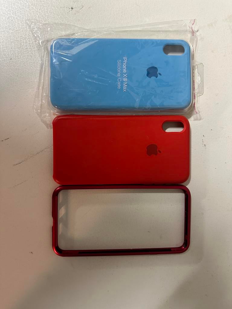 iPhone XS Max hoesjes, Zo goed als nieuw, IPhone XS Max, Hoesje of Tasje