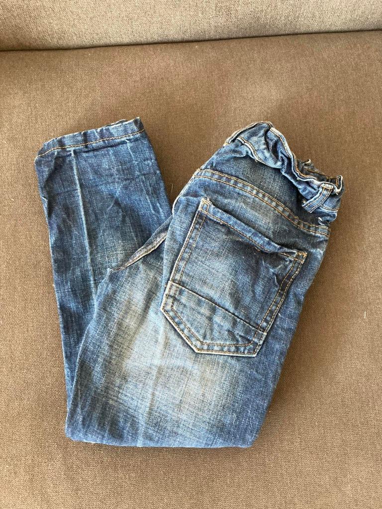 Jeans Kiabi 6 ans, très bon état, Enfants & Bébés, Garçon, Enlèvement ou Envoi, Utilisé, Pantalon