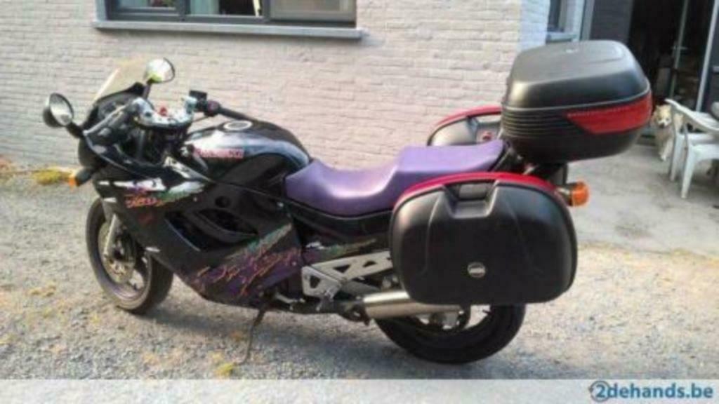 suzuki gsxf 750 alle onderdelen afzonderlijk gsx750f, Motoren, Ophalen of Verzenden, Gebruikt