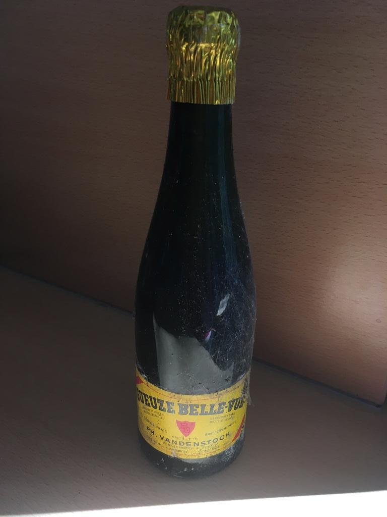 Volle flesjes PH. Vandenstock - Gueuze Belle Vue, Verzamelen, Ophalen, Flesje(s)