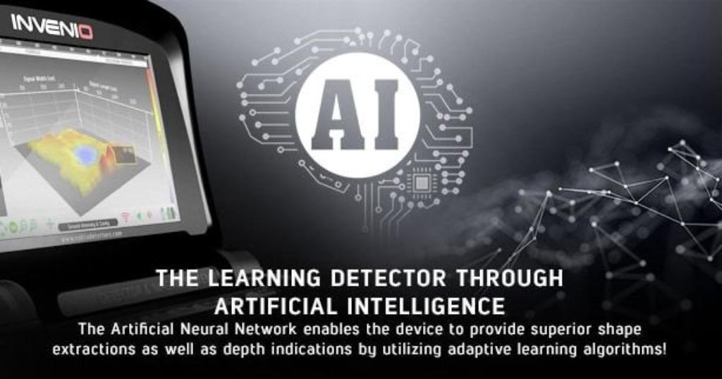 Nokta Invenio Pro 3D metaaldetector, Hobby en Vrije tijd, Metaaldetectors, Overige merken, Meer dan 30 cm, Nieuw, Ophalen of Verzenden