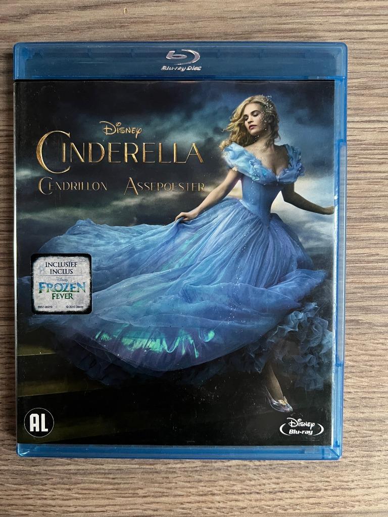 Cinderella (Disney), Cd's en Dvd's, Ophalen of Verzenden, Kinderen en Jeugd