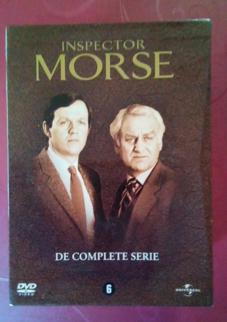 Inspector Morse complete serie, Enlèvement ou Envoi, Comme neuf, Thriller