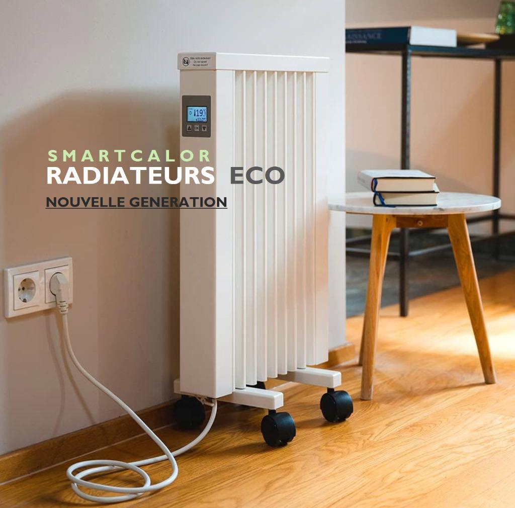 Radiateur Electrique Basse Consommation ECO - Neuf -, Bricolage & Construction, Chauffage & Radiateurs, Enlèvement ou Envoi, Radiateur