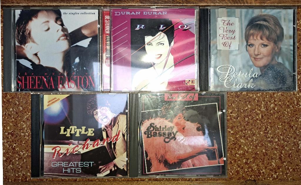 CD’s – Solisten of groepen, Cd's en Dvd's, Ophalen of Verzenden, Zo goed als nieuw