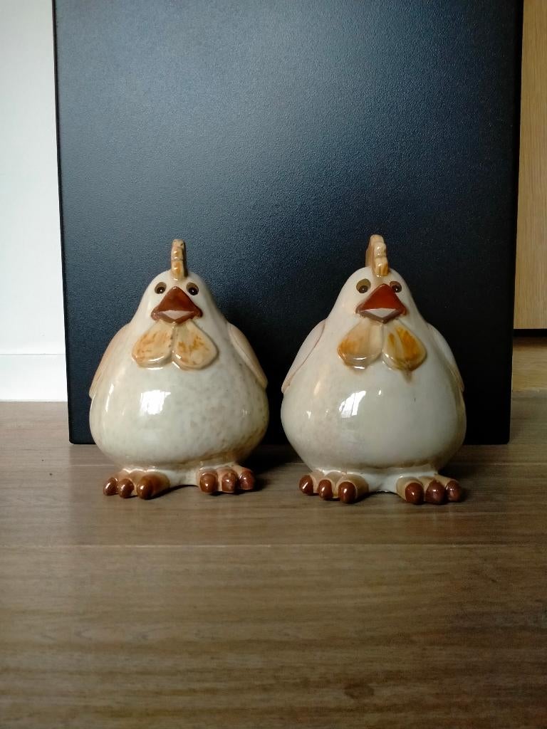 Porseleinen kippen, Enlèvement ou Envoi, Neuf, Animal