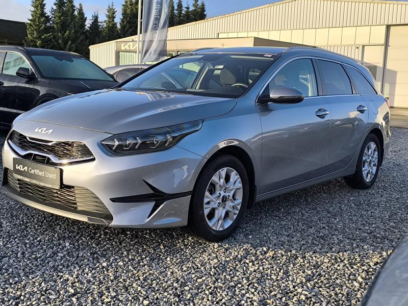 Kia Ceed Sportswagon Gold, Auto's, Kia, Zwart, Overige kleuren, 120 pk, Bedrijf