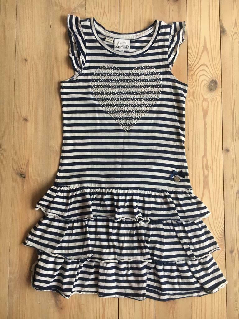 Kleedje, Le Chic, maat 128, Ophalen of Verzenden, Zo goed als nieuw, Le Chic