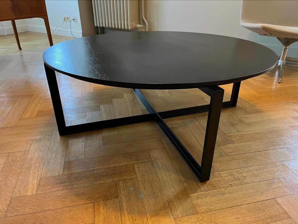 Table de salon design, Maison & Meubles, 100 à 150 cm, Moins de 50 cm, Rond, Comme neuf