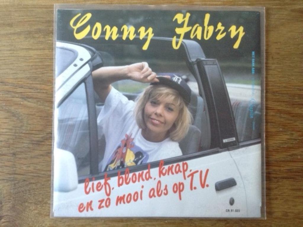 single conny fabry, Enlèvement ou Envoi, 7 pouces, En néerlandais, Single