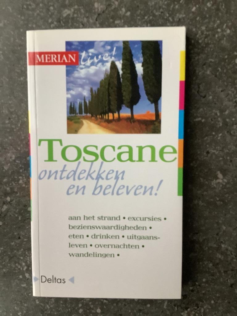 Merian reisgids Toscane, Enlèvement ou Envoi, Comme neuf