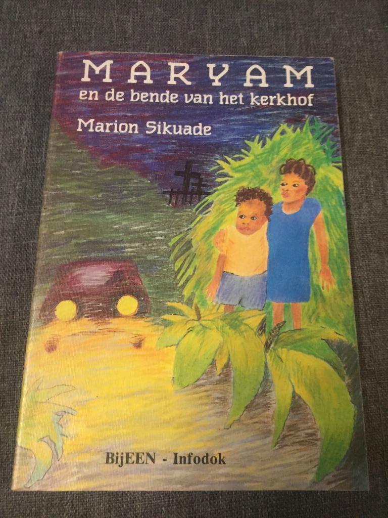 Boek Maryan en de bende van het kerkhof, Ophalen of Verzenden, Zo goed als nieuw, Non-fictie