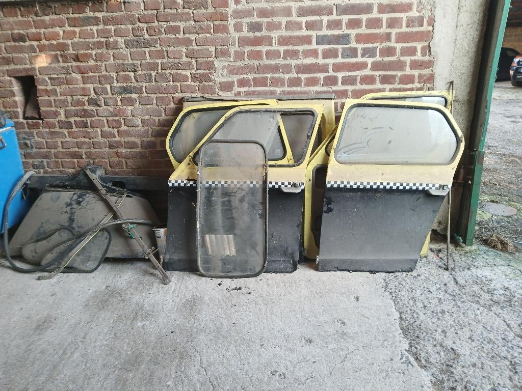 Citroën Dyane, Auto-onderdelen, Carrosserie, Ophalen, Citroën