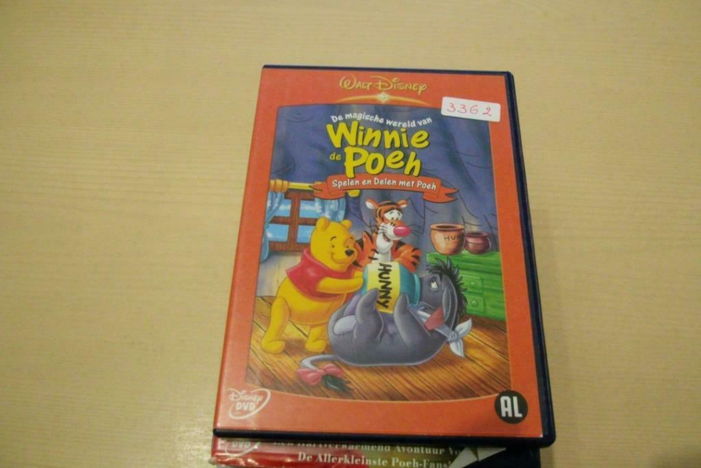 winnie de poeh       walt disney, Cd's en Dvd's, Ophalen of Verzenden