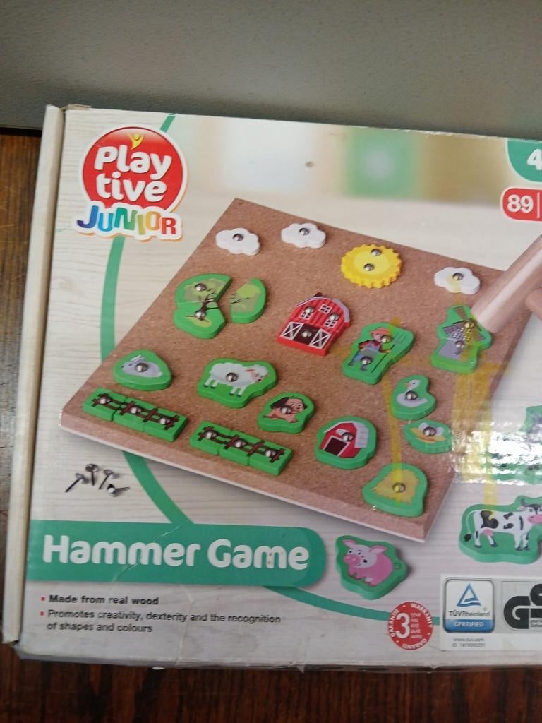 Hamertje Tik, Ophalen of Verzenden, Gebruikt, Knutselen