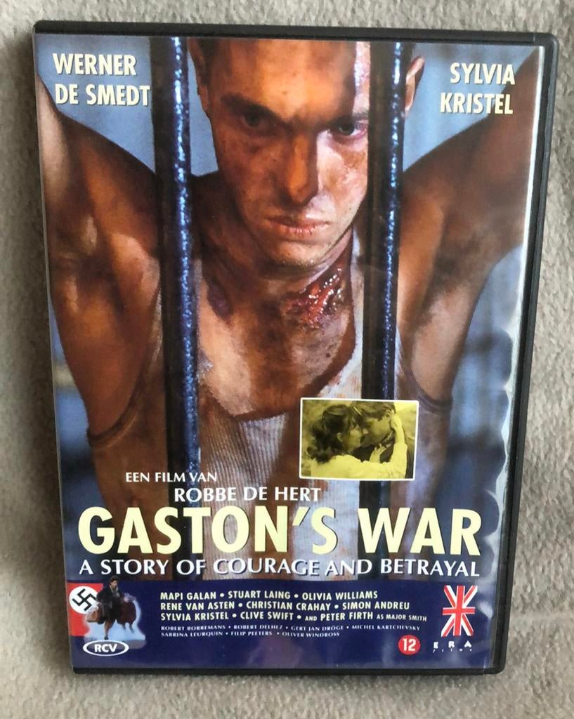 Gaston’s war, Cd's en Dvd's, Vanaf 12 jaar, Ophalen, Zo goed als nieuw