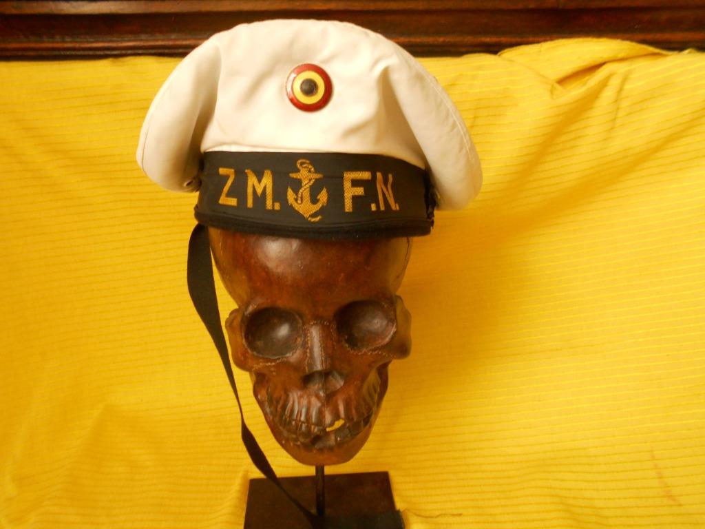 ZM -FN Bâchi, Collections, Enlèvement ou Envoi, Marine, Casque ou Béret
