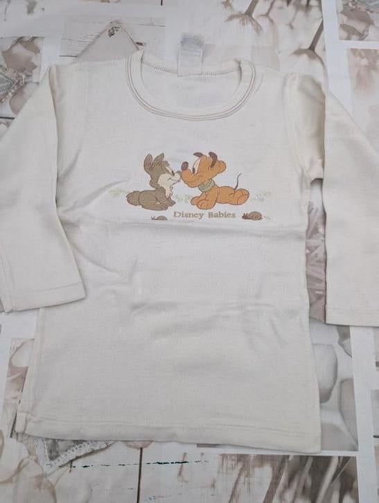 Absorba hemdje met lange mouwen, Kinderen en Baby's, Ophalen of Verzenden, Zo goed als nieuw