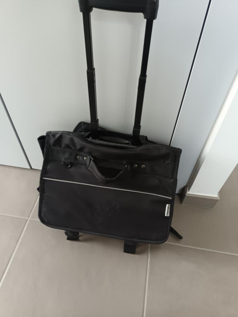 Boekentas- trolley, Handtassen en Accessoires, Tassen | Schooltassen, Ophalen