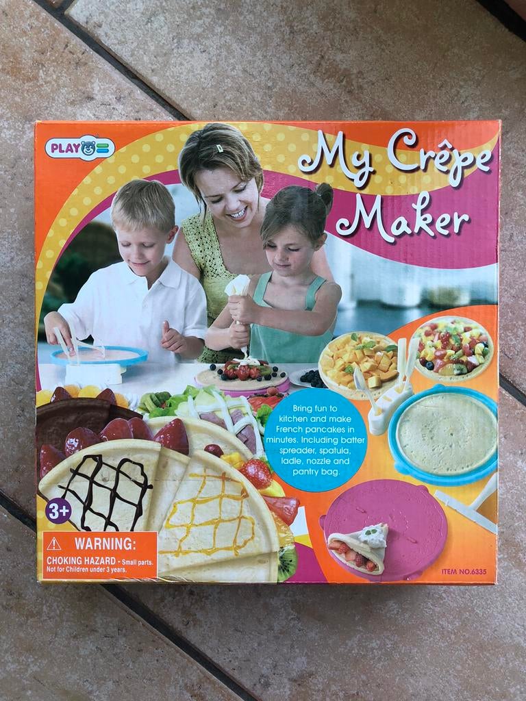 Nieuwe My crêpe maker, Enlèvement, Neuf