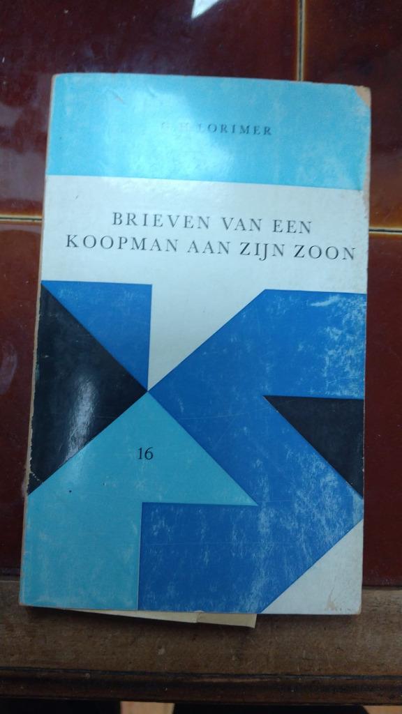 brieven aan een koopman aan zijn zoon, Ophalen of Verzenden